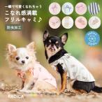 ショッピング接触冷感 犬 服 接触冷感 虫よけ ラディカ クール フリル キャミ ドッグウエア プレサーモC25 防蚊 水着素材 メール便可