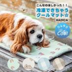 ショッピングペット用品 冷感 マット 犬 猫 コーデュラ (R)  プリント クールマット Mサイズ 夏用 暑さ対策 犬用 猫用 ジェルタイプ 撥水 防汚 メール便不可