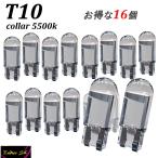 16球価格 T10 LED ホワイト 小型 ルームランプ ナンバー灯 カーテシランプ 12V 5500k 16球価格 大人気 条件付き保証