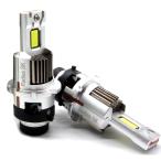 アルファード 20系 前期 後期 D4S D4R LED ヘッドライト 12000lm 完全ポン付け 12V 6000k ホワイト 純正HID 車検対応 1年保証 正規品 Radies SK