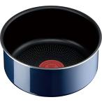 ティファール T-fal 取っ手の取れる 片手鍋 16cm ソースパン こびりつきにくい ガス火専用 「インジニオ・ネオ ロイヤルブルー・インテ