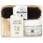 ショッピング革 [コロンブス] 革製品のメンテナンス 栄養 保革 汚れ落とし ブリオレザーケアセット ムショク 1セット