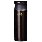 ショッピングバリスタ パール金属 水筒 500ml 直飲み 軽量 ステンレス マグボトル ブラック カフェマグ バリスタ HB-2609