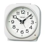  Seiko часы (Seiko Clock) глаз ... часы класть часы автоматика лампочка-индикатор аналог ночь тоже видно белый жемчуг 115×115×79mm KR5