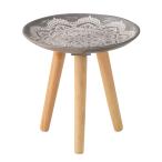  восток . tray стол LFS-190A ширина 29.5× глубина 29.5× высота 29.5cm серый 