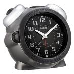 CASIO( Casio ) глаз ... часы большой громкость серый аналог сон Buster snooze с подсветкой TQ-645S-8BJF