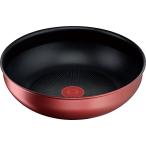 ティファール(T-fal) 炒め鍋 中華鍋 深型 ウォックパン 26cm インジニオ・ネオ IHルージュ・アンリミテッド IH対応 L38377