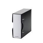  Elecom нетканый материал кейс 2 дыра для диск tray специальный файл CD DVD Blu-ray соответствует с футляром 36 шт. входит черный CCD-BC02BK