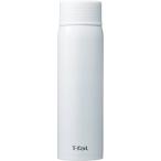 ティファール 水筒 500ml 直飲み ステンレスマグボトル クリーンマグ 軽量タイプ Ag+抗菌仕様 ミルキーホワイト