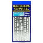  Hasegawa (Hasegawa) шаблон 1 прямой линия линейка (TP1 )