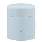 ZOJIRUSHI 象印マホービン ステンレス保温スープジャー ランチジャー シームレスせん 300ml アイスグレー ふたとパッキンが一体化
