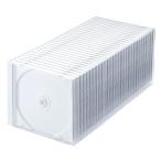 Sanwa Supply (Sanwa Supply) Blu-ray*DVD*CD кейс (30 шт. комплект * белый ) FCD-PN30WN
