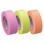  Yamato память  Claw ru лента флуоресценция бумага 15mm ширина (3 шт входить ).... rose, лимон, orange RK-15H-C