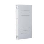 na бегемот cocos nucifera Flat файл J A5 длина серый fF-J71N