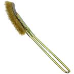  близко .(KONYO)SUN UP портативный щетка . изгиб латунь 