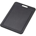 TONBO 新輝合成(Shinki Gosei) トンボ まな板 抗菌 食洗機対応 ラバー付 ブラックストーン ワイド LL 奥行26×幅38×