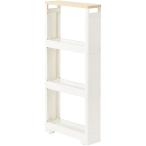 JEJa stage (JEJ Astage)... место хранения lycee super тонкий подставка белый примерно 12×40×H85cm сделано в Японии кухонные тележки la