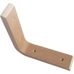 ショッピングTRUSCO トラスコ中山(TRUSCO) 木製棚受 200mm LT-WOOD-200