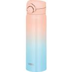 ショッピングサーモス 水筒 サーモス 水筒 真空断熱ケータイマグ 500ml ピンクグラデーション 飲み口外せてお手入れ簡単 軽量タイプ ワンタッチオープン ステンレス ボ