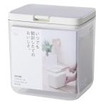 ショッピングマーナ マーナ (marna) 保存容器 (ワイドトール/クリア) キッチン 収納 プラスチック (食材 調味料 湿気防止) グッドロックコンテナ K7