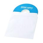  Sanwa Supply DVD*CD бумага рукав кейс ( окно нет модель *100 листов ввод ) FCD-PS100NWW