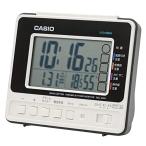 CASIO(カシオ) 目覚まし時計 電波 白 デジタル スヌーズ ライト付き DQL-250J-7JF