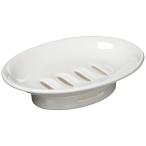 as bell Emeal камень .. тарелка мыло tray принадлежности для ванной Ag антибактериальный белый 15×10.3×4.5