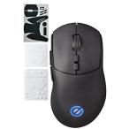 エレコム ゲーミングマウス ワイヤレス 無線2.4GHz/有線両対応 V custom VM600PE 充電式 8ボタン DPI26000 65
