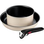 ティファール 取っ手のとれる 鍋 フライパンセット 3点セット ガス火対応 「インジニオ・ネオ パリ・コレクション」 こびりつきにくい L617