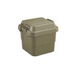 ショッピングTRUSCO TRUSCO(トラスコ) トランクカーゴ 収納ボックス 30L OD色 ODC-30
