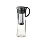 HARIO(ハリオ) 水出し珈琲ポット ブラック 1000ml コーヒー ピッチャー 日本製 MCPN-14-B