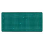 PLUS( плюс ) плюс резчик коврик двусторонний A4 широкий 210×450mm зеленый 48-577
