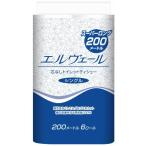 elie-ru туалет to бумага L ve-ru200m×6 roll одиночный сердцевина нет 