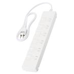  Elecom разветвитель . защита 6 выход 1m легкий Release ответвление [ магнит вращение ножек детали подвешивание дыра ] полярность соответствует пыль shutter acid 