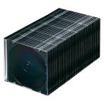  Sanwa Supply (Sanwa Supply) Blu-ray*DVD*CD кейс ( тонкий модель *50 шт. комплект * черный ) FCD-PU50MBKN