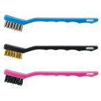 ENGINEER инженер тросик щетка 3 шт. комплект латунь / нейлон / нержавеющая сталь TZ-12