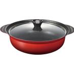 和平フレイズ 土鍋風 卓上鍋 30cm 6.8L 10号 5~6人用 IH対応 ガス PFOAフリー ふっ素樹脂加工 なごみ丈膳 RB-3201