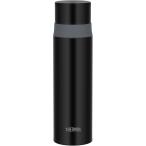 サーモス 水筒 ステンレスボトル コップタイプ 500ml ストーンブラック FFM-502 STB