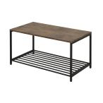 ei* I *es(AIS) кофе стол ширина 75× глубина 40× высота 40cm Brown BRN-06CT BR