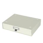  Dulton (Dulton) грудь выдвижной ящик старт  Cub rudo lower Hori zontaru слоновая кость . распределение .. эффект ..... steel место хранения высота 73mm