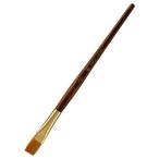  портативный * Crown WASH( flat форма кисть ) 1/2 дюймовый 