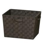  Iris o-yama цвет корзина глубокий type Brown ширина 38× глубина 26× высота 26cm CBK-38D