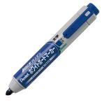  Pentel knock тип белая доска маркер (габарит) MWXN6M-C flat сердцевина futoshi знак синий 