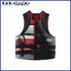 LIQUID FORCE リキッドフォース 2015 HINGE CGA VEST BLACK/RED  送料無料  ウェイクボード ライフジャケット  /LIQUID FORCE/リキッドフォース/HINGE CGA