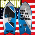  wake серфинг RONIXroniks2018 Koal Technora Powerfish 5'3"