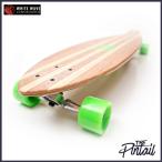  длинный скейтборд WHITE WAVE PINTAIL 40 дюймовый long ske Complete белый wave длинный Bose 