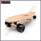  длинный скейтборд WHITE WAVE long ske Complete белый wave длинный Bose The Bamboo Missile 28 дюймовый 
