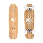 WHITE WAVE LONGBOARDS белый wave длинная доска THE BULLET 29.3 дюймовый long ske Complete 