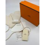 [HERMES] Hermes кашемир перчатка перчатки ребенок 