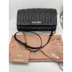 【MIUMIU】ミュウミュウ チェーンバッグ ショルダーバッグ